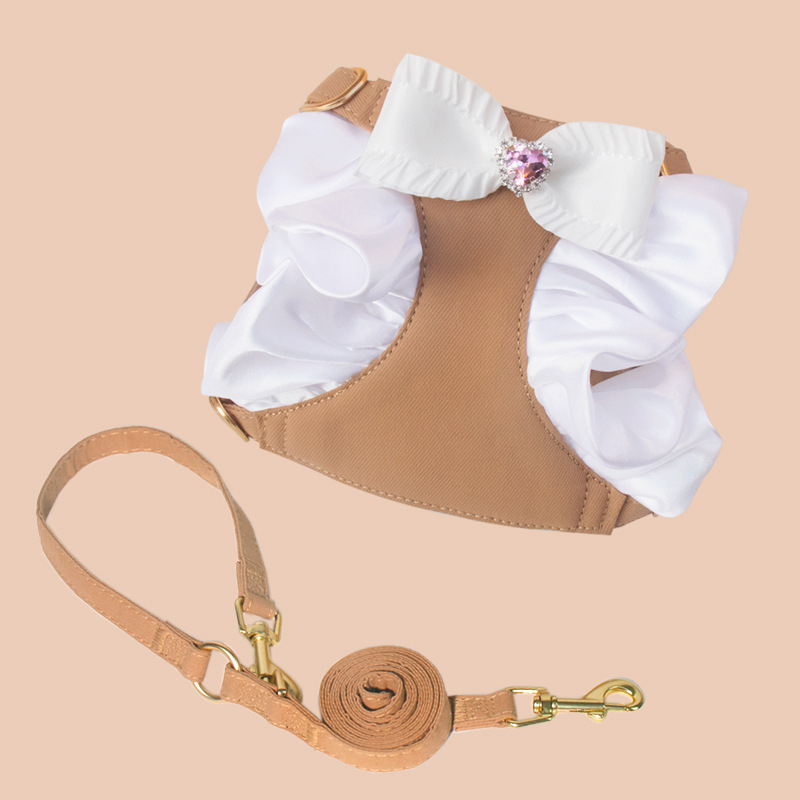 Postroj pre psa na prechádzky — hrudný a chrbtový remienok, nepoddajný ťahový pás, značka Support