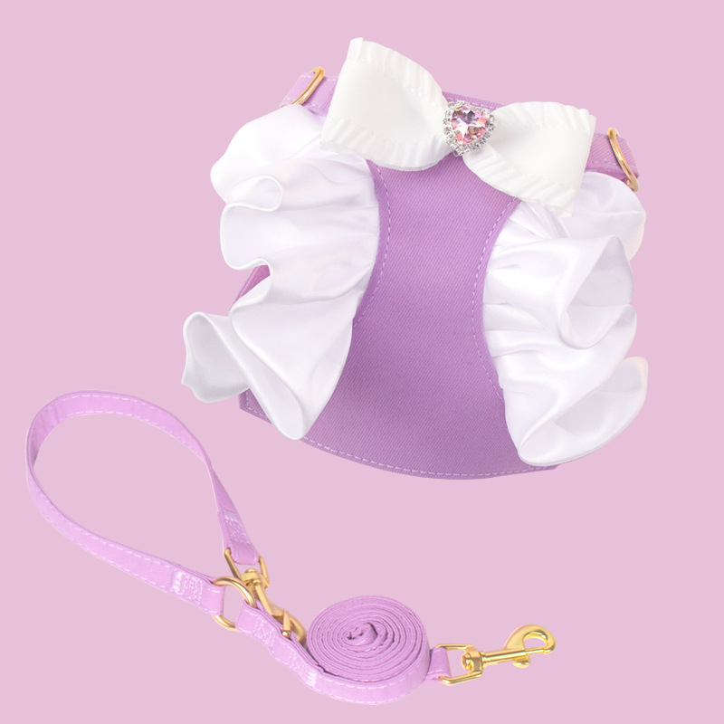 Postroj pre psa na prechádzky — hrudný a chrbtový remienok, nepoddajný ťahový pás, značka Support