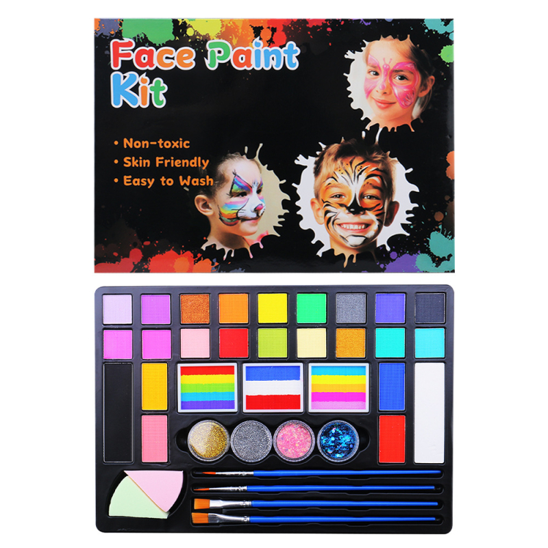Világkupa arcfesték készlet, 211 g, arcfestésre és testfestésre, márka Art Plus Art