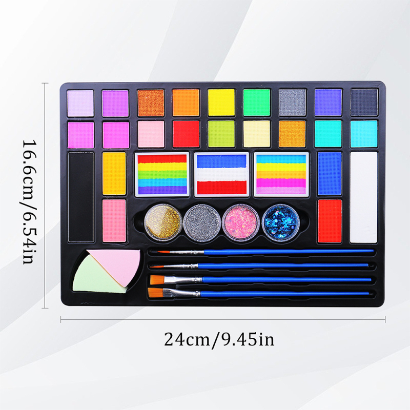 Világkupa arcfesték készlet, 211 g, arcfestésre és testfestésre, márka Art Plus Art