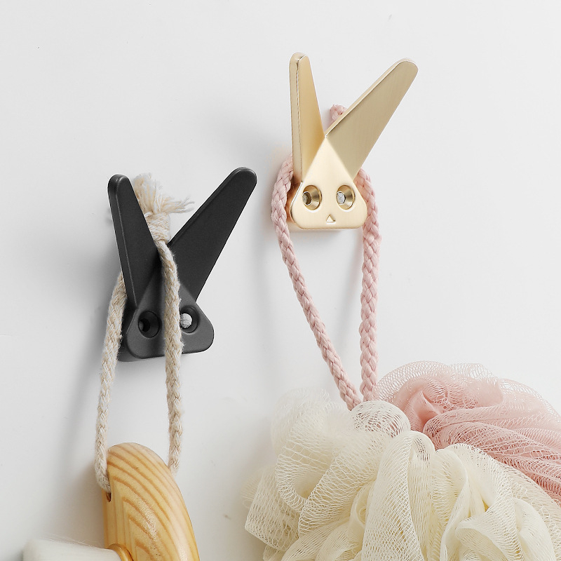 Vešiak na kabáty do šatníka - zinková zliatina, model 32 mm, maľovaná povrchová úprava, Joe Posen