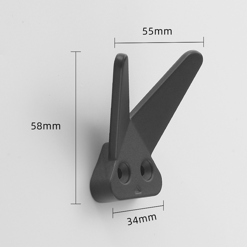 Vešiak na kabáty do šatníka - zinková zliatina, model 32 mm, maľovaná povrchová úprava, Joe Posen