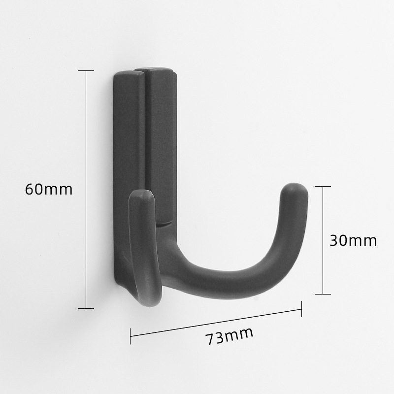 Vešiak na kabáty do šatníka - zinková zliatina, model 32 mm, maľovaná povrchová úprava, Joe Posen