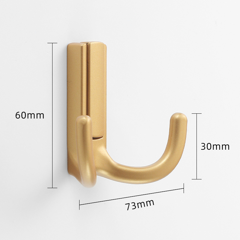 Vešiak na kabáty do šatníka - zinková zliatina, model 32 mm, maľovaná povrchová úprava, Joe Posen