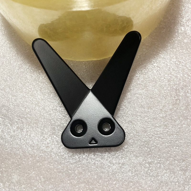 Vešiak na kabáty do šatníka - zinková zliatina, model 32 mm, maľovaná povrchová úprava, Joe Posen