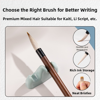 Deli ūdens rakstīšanas auduma komplekts – taisnstūra, sērija: Water Writing Cloth Suit, materiāls: Cits, mērķis: kaligrāfijas prakse