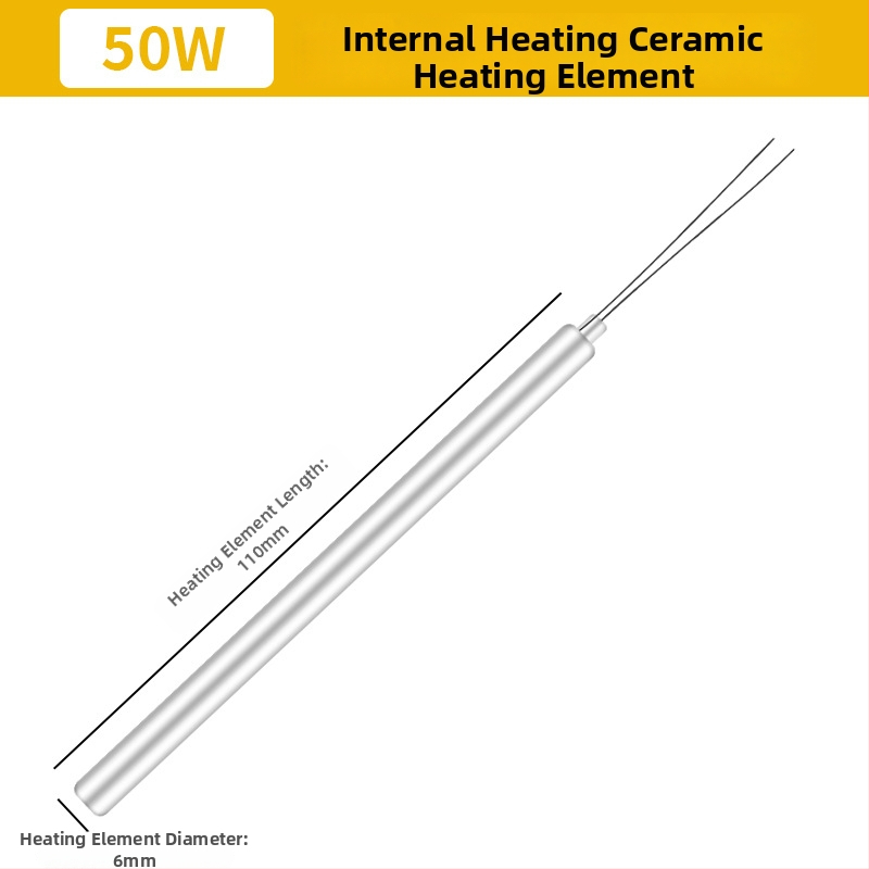 500 serijos vidinis šildomas litavimo įrankis su horseshoe ir flat antgaliais, 35W/50W, 220V