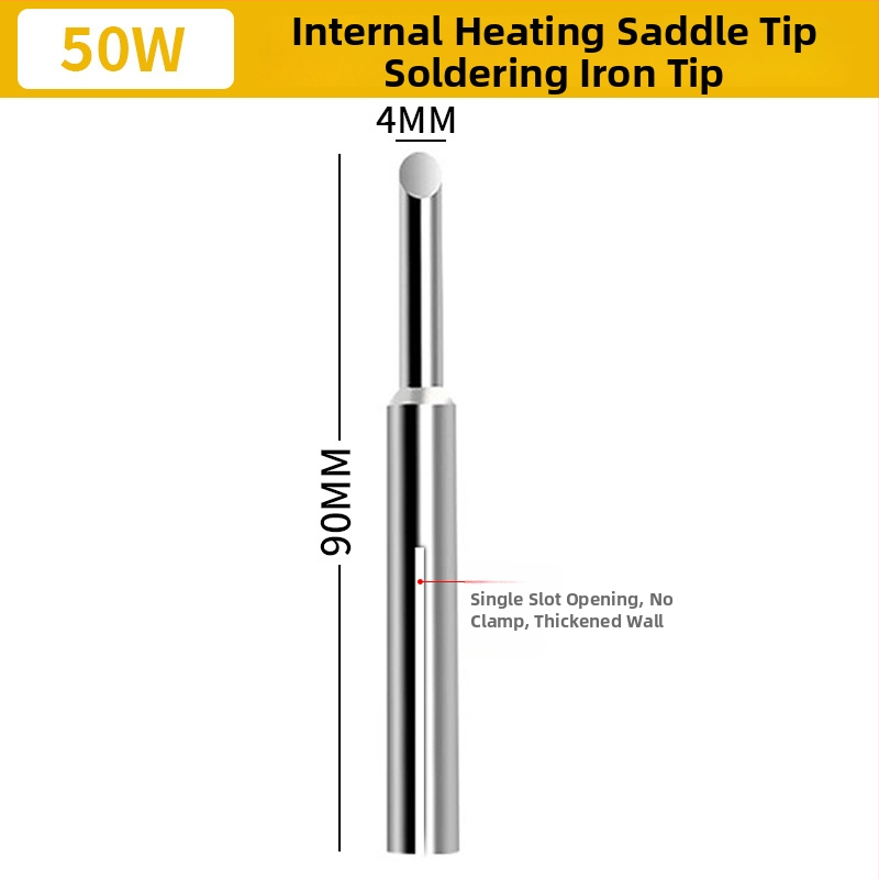 500 serijos vidinis šildomas litavimo įrankis su horseshoe ir flat antgaliais, 35W/50W, 220V