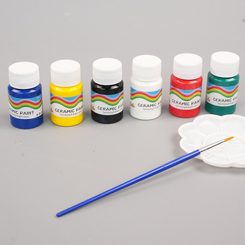 Yibo keramisko pigmentu komplekts tekstilam – bez cepšanas, roku gleznošana DIY dāvana