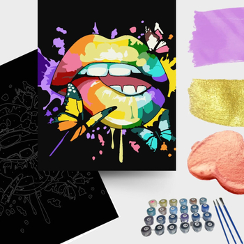 Ψηφιακός πίνακας λαδιού σε καμβά από βαμβάκι, χωρίς πλαίσιο, εκτύπωση με μηχανή, τοπίο