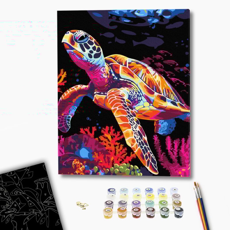 Ψηφιακός πίνακας λαδιού σε καμβά από βαμβάκι, χωρίς πλαίσιο, εκτύπωση με μηχανή, τοπίο