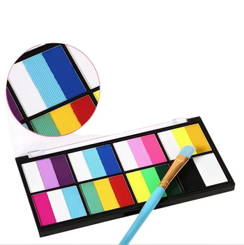 Kūno ir veido dažymo rinkinys, 350 g, spalvota dėžutės pakuotė, tikslas: kūno dažymas, importas: Ne