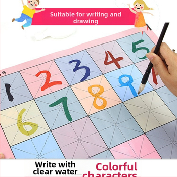 Ūdens rakstīšanas auduma komplekts iesācējiem — flanelis, kvadrāts, Waterwrite Cloth sērija