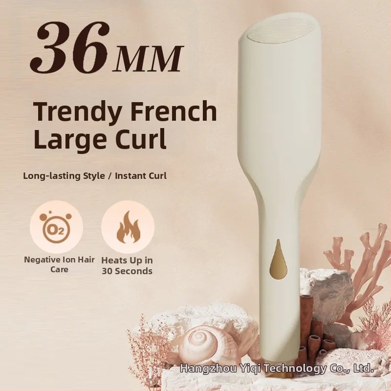 36 mm suure lainega prantsuse lokitang, keramikkattega, 220 V, 70 W, 10-tasemeline temperatuuri reguleerimine