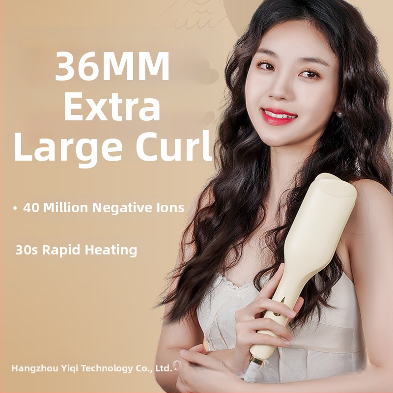 36 mm suure lainega prantsuse lokitang, keramikkattega, 220 V, 70 W, 10-tasemeline temperatuuri reguleerimine