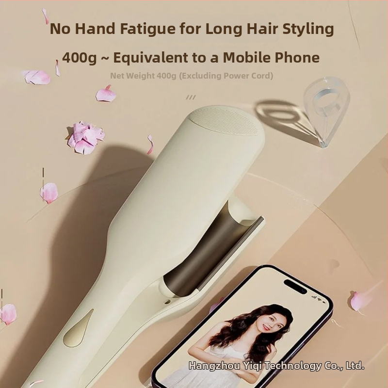 36 mm suure lainega prantsuse lokitang, keramikkattega, 220 V, 70 W, 10-tasemeline temperatuuri reguleerimine