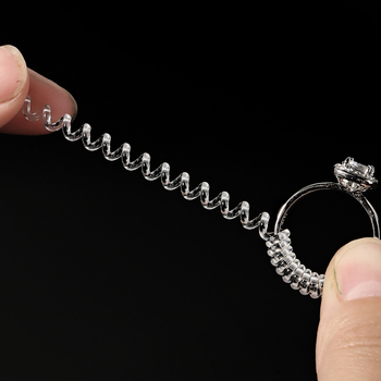 Caurspīdīgs atsperes gredzens regulētājs, neredzams stiprinājums telefona spolei – modes aksesuārs (Tips: Citi aksesuāri; Materiāls: Cits; Stils: Modes pilsētas stils; Reģistrēšanas sezona: Rudens 2023; Zīmols: Fun weaving)