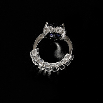 Caurspīdīgs atsperes gredzens regulētājs, neredzams stiprinājums telefona spolei – modes aksesuārs (Tips: Citi aksesuāri; Materiāls: Cits; Stils: Modes pilsētas stils; Reģistrēšanas sezona: Rudens 2023; Zīmols: Fun weaving)