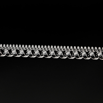 Caurspīdīgs atsperes gredzens regulētājs, neredzams stiprinājums telefona spolei – modes aksesuārs (Tips: Citi aksesuāri; Materiāls: Cits; Stils: Modes pilsētas stils; Reģistrēšanas sezona: Rudens 2023; Zīmols: Fun weaving)