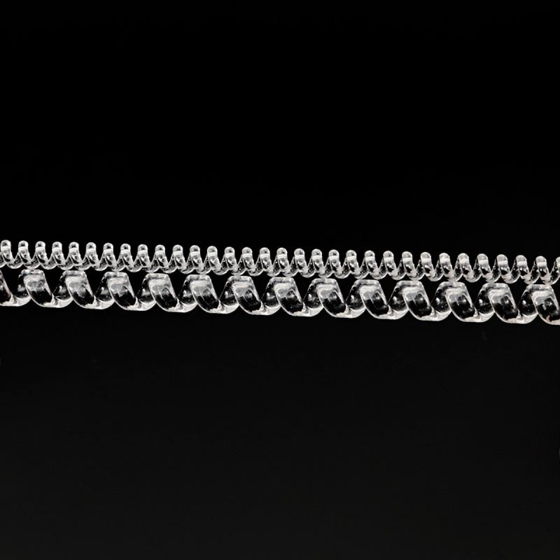 Caurspīdīgs atsperes gredzens regulētājs, neredzams stiprinājums telefona spolei – modes aksesuārs (Tips: Citi aksesuāri; Materiāls: Cits; Stils: Modes pilsētas stils; Reģistrēšanas sezona: Rudens 2023; Zīmols: Fun weaving)