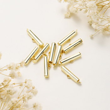 Rotaslietu komponenta - Varš; Elektroplēšana; Vienkāršs stils (Tips: Rotaslietu sastāvdaļa; Materiāls: Varš; Pārklājums: Elektroplēšana; Stils: Vienkāršs)