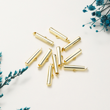 Rotaslietu komponenta - Varš; Elektroplēšana; Vienkāršs stils (Tips: Rotaslietu sastāvdaļa; Materiāls: Varš; Pārklājums: Elektroplēšana; Stils: Vienkāršs)