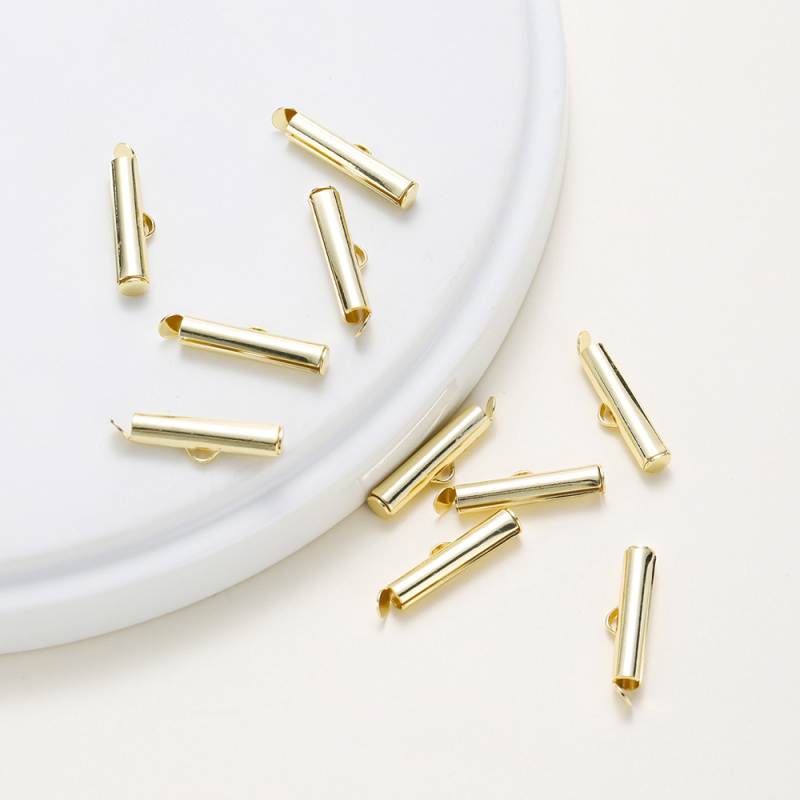 Rotaslietu komponenta - Varš; Elektroplēšana; Vienkāršs stils (Tips: Rotaslietu sastāvdaļa; Materiāls: Varš; Pārklājums: Elektroplēšana; Stils: Vienkāršs)