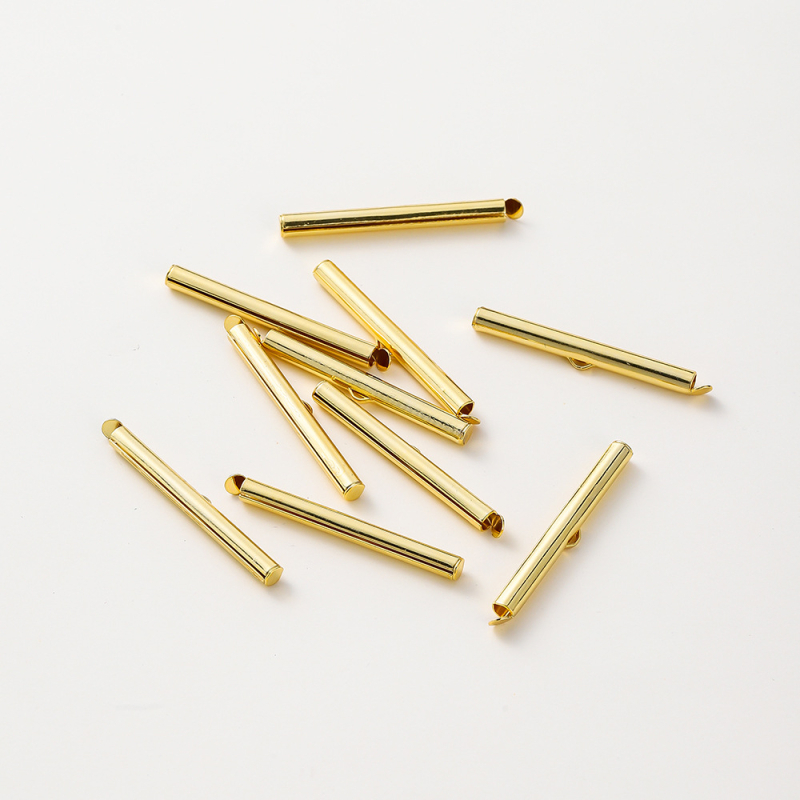 Rotaslietu komponenta - Varš; Elektroplēšana; Vienkāršs stils (Tips: Rotaslietu sastāvdaļa; Materiāls: Varš; Pārklājums: Elektroplēšana; Stils: Vienkāršs)