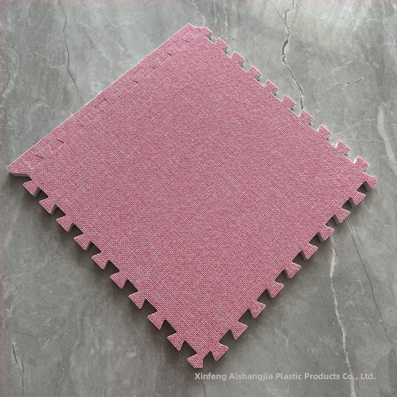 EVA putų grindų kilimėlis, kvadrato formos, vienos spalvos raštas, skalbiasi mašinoje, tinkamas svetainei, miegamajam, įėjimui ir balkonui