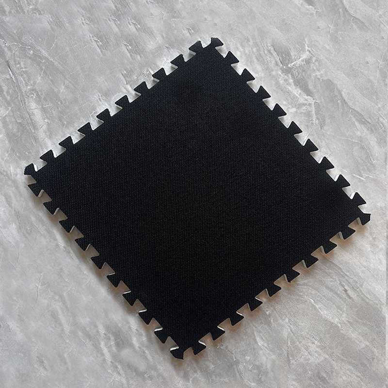 EVA putų grindų kilimėlis, kvadrato formos, vienos spalvos raštas, skalbiasi mašinoje, tinkamas svetainei, miegamajam, įėjimui ir balkonui