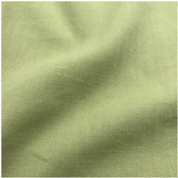 Țesătură din bumbac țesută, twill jacquard cu model herringbone, finisaj spălat, potrivită pentru cămăși, topuri, rochii, lenjerie și pijamale