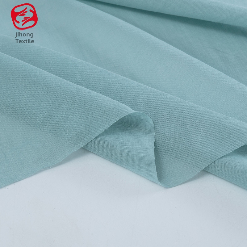 100% kokvilnas Bali gauze audums – viegls vasaras audums krekliem un kleitām, videi draudzīgs krāsojums, bez drukas