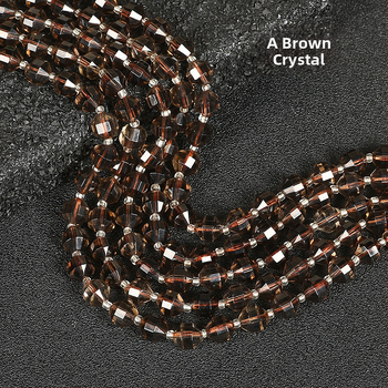 Brīvas pērlītes no dabīgā akmens, pulētas apaļas pērlītes, zīmols Also butterfly