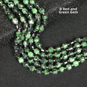 Brīvas pērlītes no dabīgā akmens, pulētas apaļas pērlītes, zīmols Also butterfly