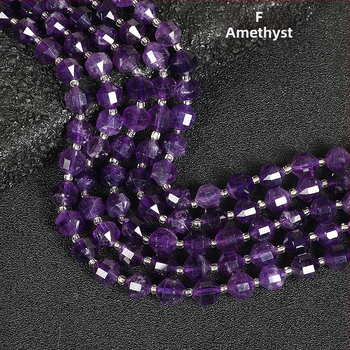 Brīvas pērlītes no dabīgā akmens, pulētas apaļas pērlītes, zīmols Also butterfly