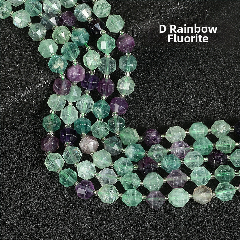 Brīvas pērlītes no dabīgā akmens, pulētas apaļas pērlītes, zīmols Also butterfly