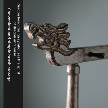 Kaligrāfijas otu turētājs, plastmasas - Bjia-001, Dāvana: dzimšanas diena, jauna māja