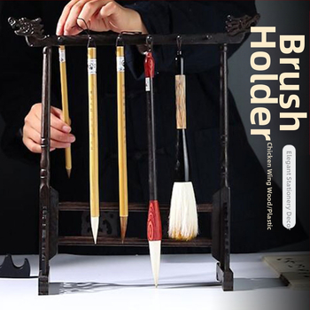 Kaligrāfijas otu turētājs, plastmasas - Bjia-001, Dāvana: dzimšanas diena, jauna māja