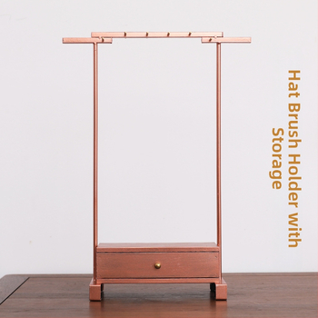 Pildspalvu turētājs kaligrāfijai un gleznošanai, dzelzs ar 12 adatu dizainu, senlaicīgs stils