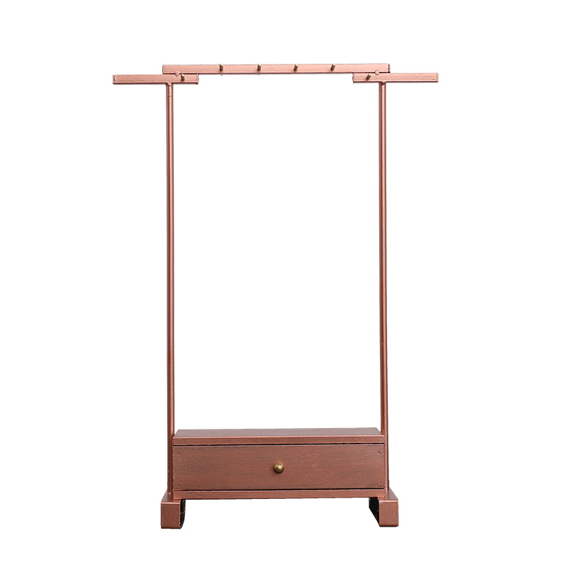 Pildspalvu turētājs kaligrāfijai un gleznošanai, dzelzs ar 12 adatu dizainu, senlaicīgs stils