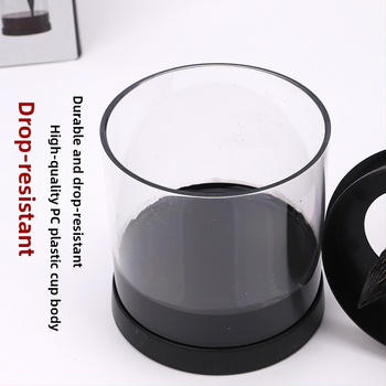 Daudzfunkcionālais otu turētājs bez mazgāšanas ar mitruma staciju, tintes konteineru un žāvēšanas klipu