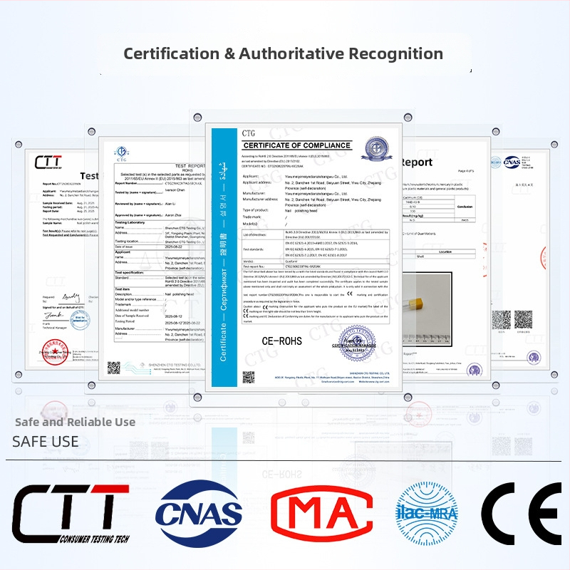 Nail art pliiatsi hoidik, akrüül, mitmeosaline, lauahoidja, kristallne disain