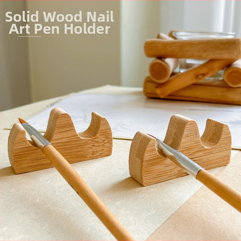 Nago dailės įrankių stalo laikiklis su daug skyrių dizainu