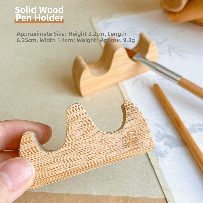 Nago dailės įrankių stalo laikiklis su daug skyrių dizainu