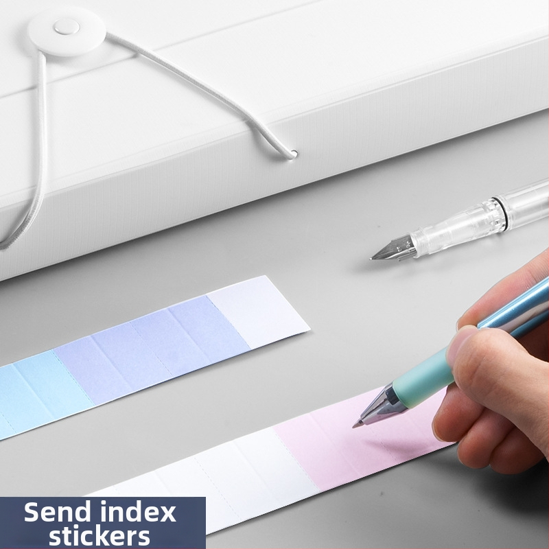 Deli 5236 PP akordeona failu organizētājs ar 13 nodalījumiem, biroja dokumentu kārba