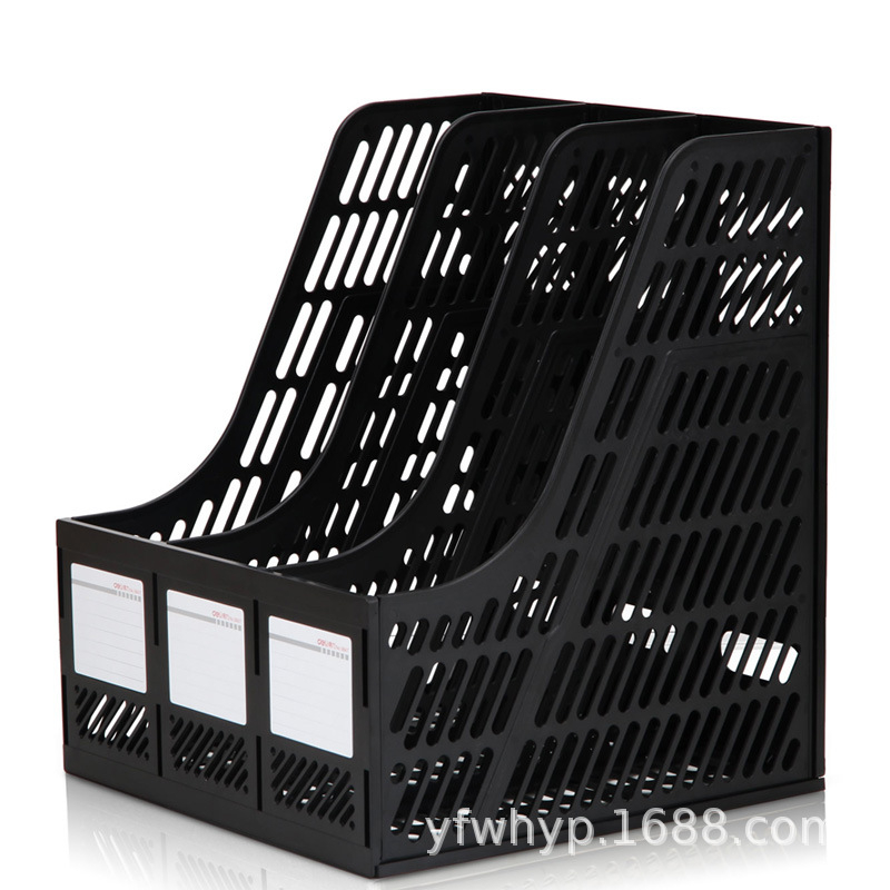 Suport dosare 3 etaje, din plastic, model 9847