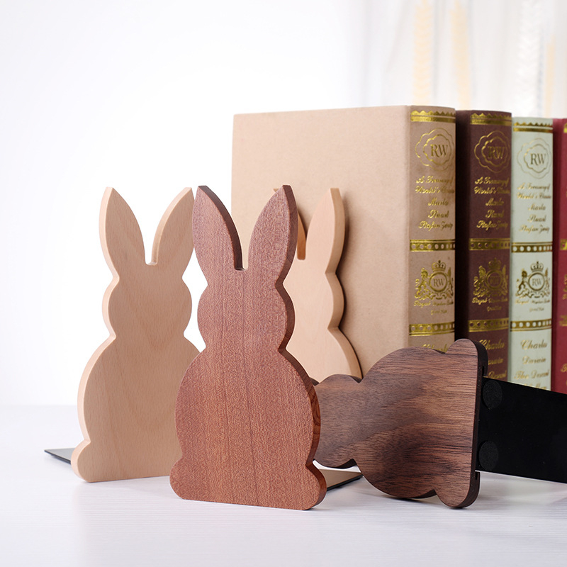 Дървен държач за книги за настолна употреба, масивно дърво, Landscape Craft, нетно тегло 0.16 кг, опаковка 200 бр.
