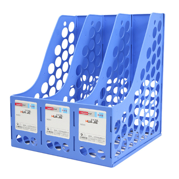 Bară pentru fișiere | Raft plastic pentru documente, 4 niveluri, spațiere între niveluri 7,5 mm, modele H848/H328/H418