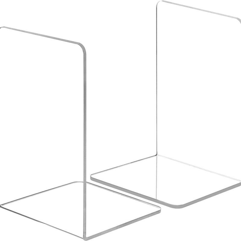 Suport pentru cărți 2106 – plastic transparent, greutate netă 120 g, ambalaj personalizabil, Yicos