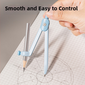 Deli VC11 Metallist kompass joonistamiseks, pakk 1/12/192